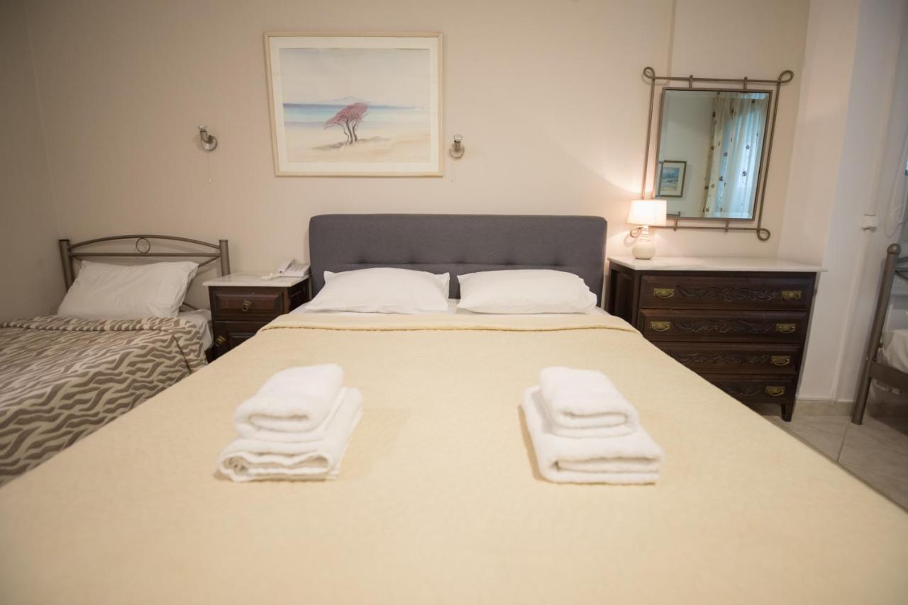 Hotel Pegasos Nikiana Exteriör bild