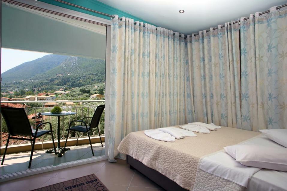 Hotel Pegasos Nikiana Exteriör bild